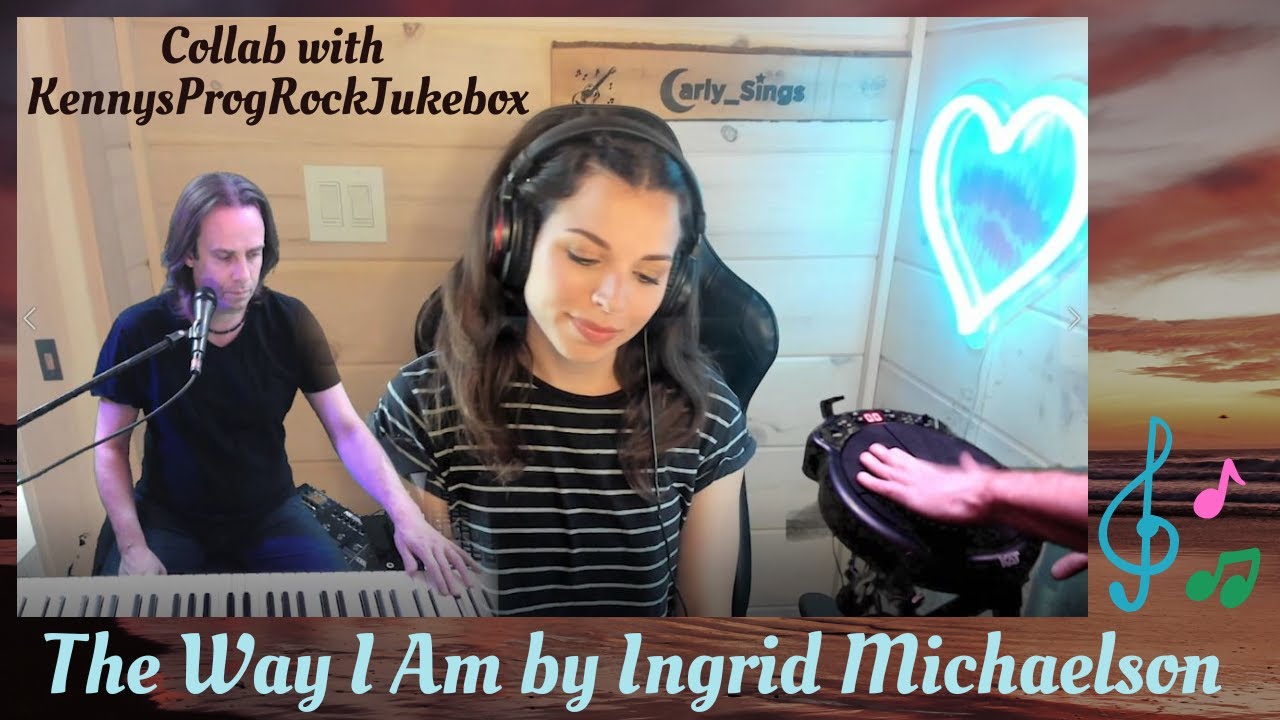 Ingrid Michaelson The Way I Am übersetzung The Way I Am by Ingrid Michaelson (Collab with KennysProgRockJukebox) 🎹