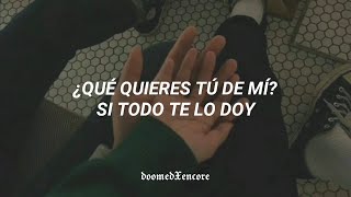 Motherflowers - Que quieres tú de mí? // letra