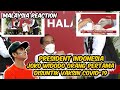 President Indonesia Jokowi orang yang pertama disuntik dengan Vaksin Covid-19 || Malaysia Reaction