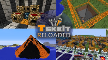 Revisiting The Minecraft Mods That Started EVERYTHING (Tekkit Classic Reloaded)