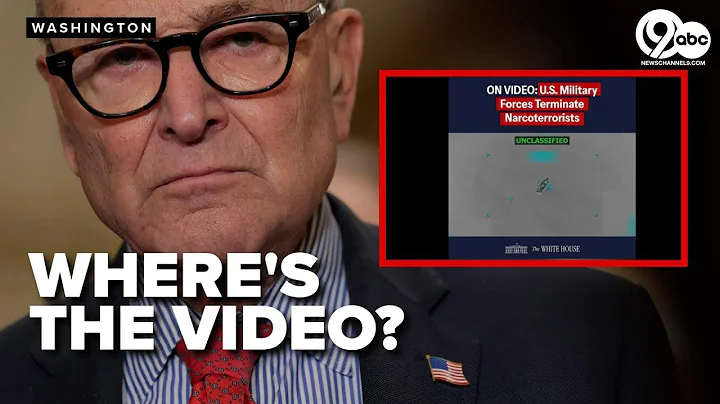 Lawmakers press Hegseth to release the boat strike video