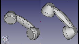 FreeCAD Часть 55. Пример создания модели