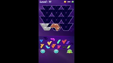 Block triangle puzzle | Imperial level 11-15