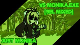Vs Monika.exe Sel Mixed Just Monika V3