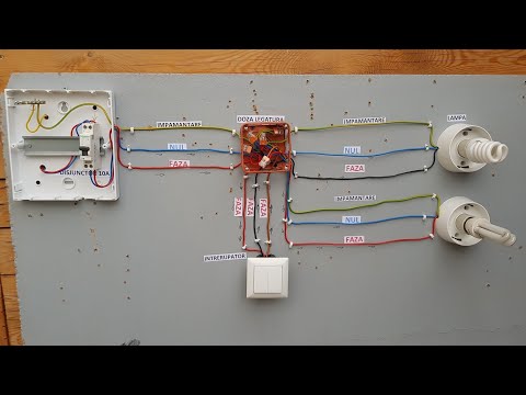 Video: Instalare de la sine a unui comutator cu o singură bandă