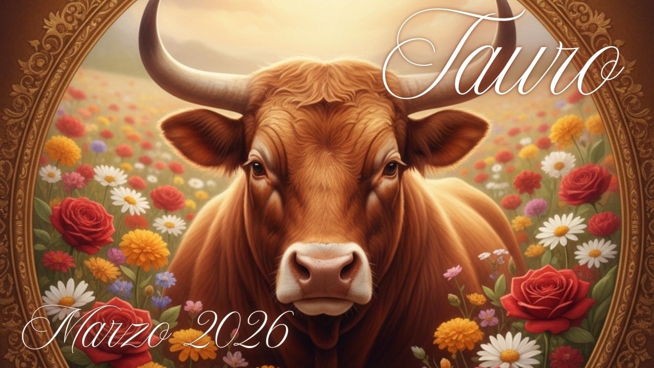 TAURO ✨ MARZO 26 ♥️ Un sentimiento de culpa te impulsa a avanzar. Viajes con una persona especial ⭐️