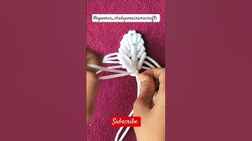 macrame design|macrame pattern #apoorva_shakyamacramecrafts #shortsfeed #diymacrametutorial #macrame