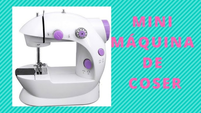 Mini máquina de coser 