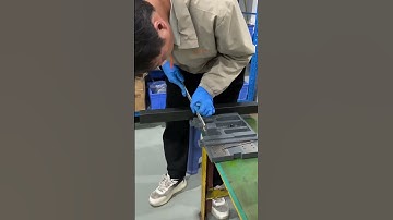 Swiss CNC Lathe Parts Cleaning and Hand Scraping #cnclathe #cleaning  #handwork #parts