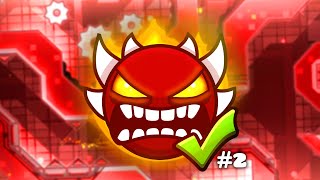 J'AI (encore) VÉRIFIÉ UN EXTREME DEMON ! - Geometry Dash FR