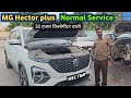 Mg hector service by mukesh chandra gond