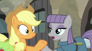 Maud Greets Pinkie And The Apples - Hearthbreakers