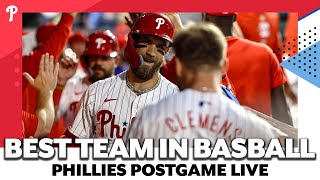 Harper&#39;s slam, Clemens&#39; big night lead to Phillies blow out win over the Blue Jays | Phillies PGL