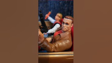 JACK SLATER & DANNY MADIGAN ☆ LAST ACTION HERO