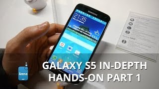 Samsung Galaxy S5 in-depth hands-on part 1: Intro and Design screenshot 5