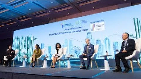 AIF 2023 - Panel Discussion: How ESG/DEI Generates Business Value - 天天要聞