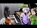 HUNTER×HUNTER Opening「Ohayou」Ru's Piano Cover | HUNTER 1999