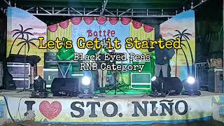 Lets Get it Started by Black Eyed Peas: Cover by JBL band by DiskarTips TV 111 views 4 months ago 3 minutes, 33 seconds