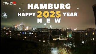 Hamburg New Year Fireworks HH Silvester #fireworks #newyear #2025