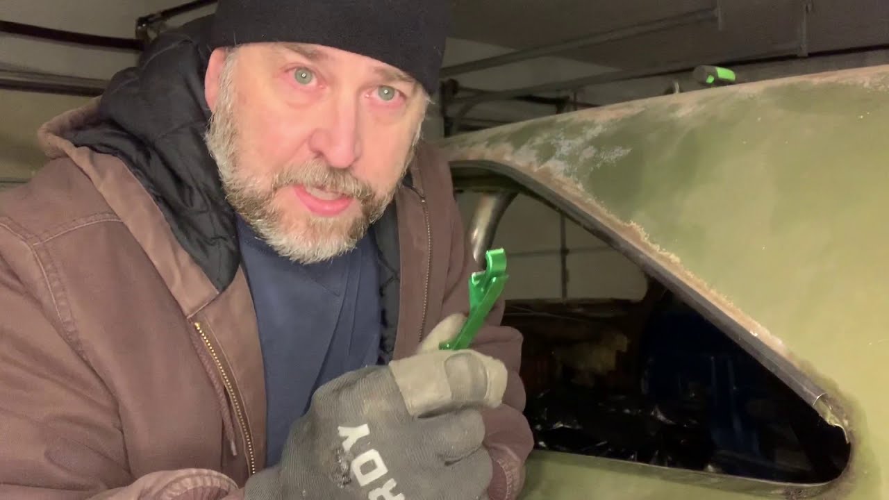 Removing Drip Rail Trim