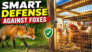 How to Keep Foxes Out of Your Chicken Coop Forever🦊🐓(Simple Methods)