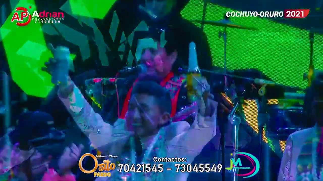 Osito Pardo - en vivo (mix 2021) Cochuyo - Adrian Producciones