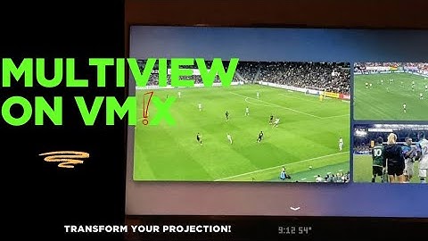 How to Split your screen on Vmix (MULTIVIEW)