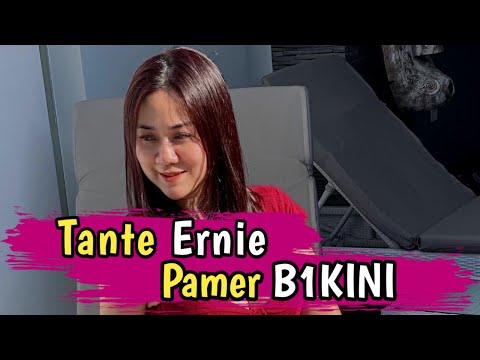 Pakai Bikin1 Hitam!!! TANTE ERNIE Makin Menggoda