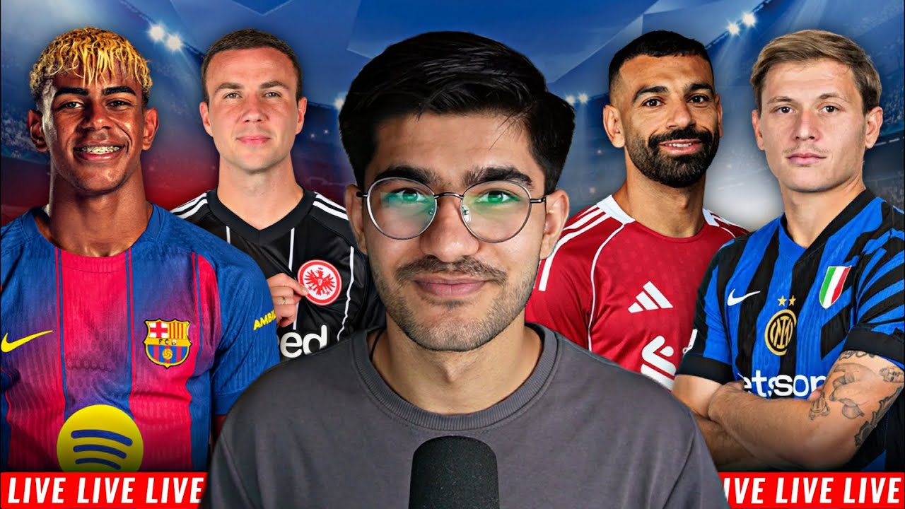 Barcelona vs Frankfurt | Inter Milan vs Liverpool | UCL LIVE MATCH REACTION