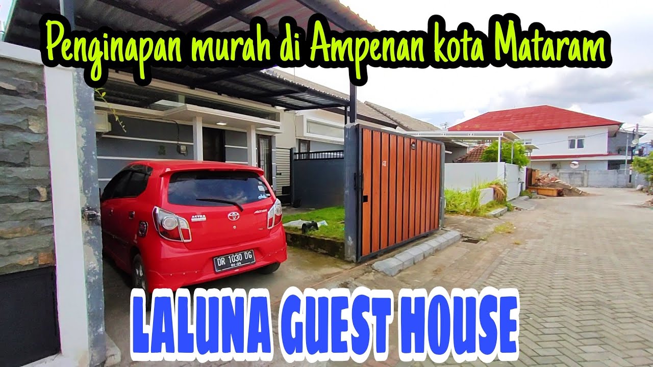 LALUNA GUEST HOUSE : Penginapan murah di Ampenan kota Mataram
