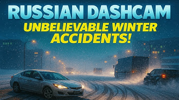 Russian Dashcam, Hit and Run, CAR CRASH COMPILATION &75