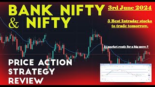 5 Best Intraday stocks | 3rd June 2024 | stocks to buy tomorrow | with detail analysis