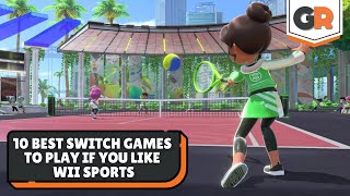 The 10 Best Nintendo Switch Games To Play If You Like Wii Sports
