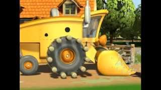 Tracteur Tom Le grand saut