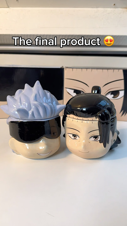 The perfect gift for an Anime fan #jujutsukaisen #jujusukaisenseason2 #christmasgift #gojo #geto
