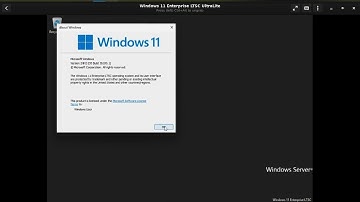 Windows 11 Enterprise 24H2 UtraLite on Gnome Boxes in Steam Deck