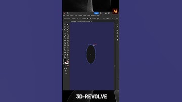Adobe Illustrator 3D Typography | Revolve Tool Tutorial (Quick & Easy)