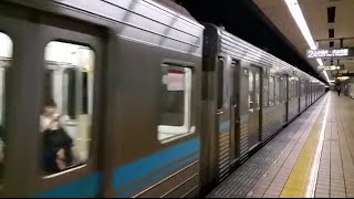 【レア編成】鶴舞線3050形3159F浅間町発車！(中間に3000形を混結)