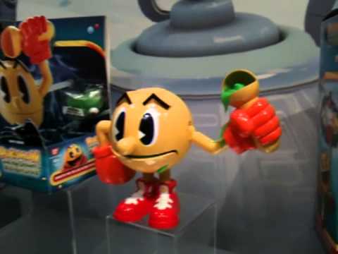 pac man action figure