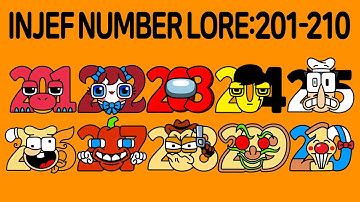 INJEF Number Lore (201-210)│Meme