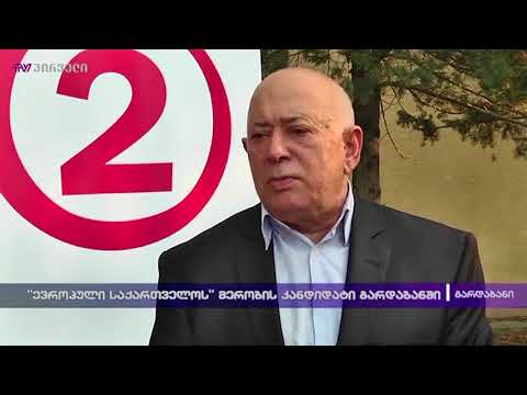 \"ევროპულისაქართველოს\" მერობის კანდიდატი გარდაბანში