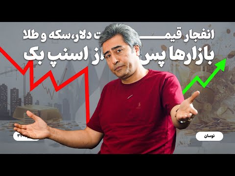 انفجار دلار سکه و طلا و خودرو مرور بازارها و تحولات سیاسی هفته