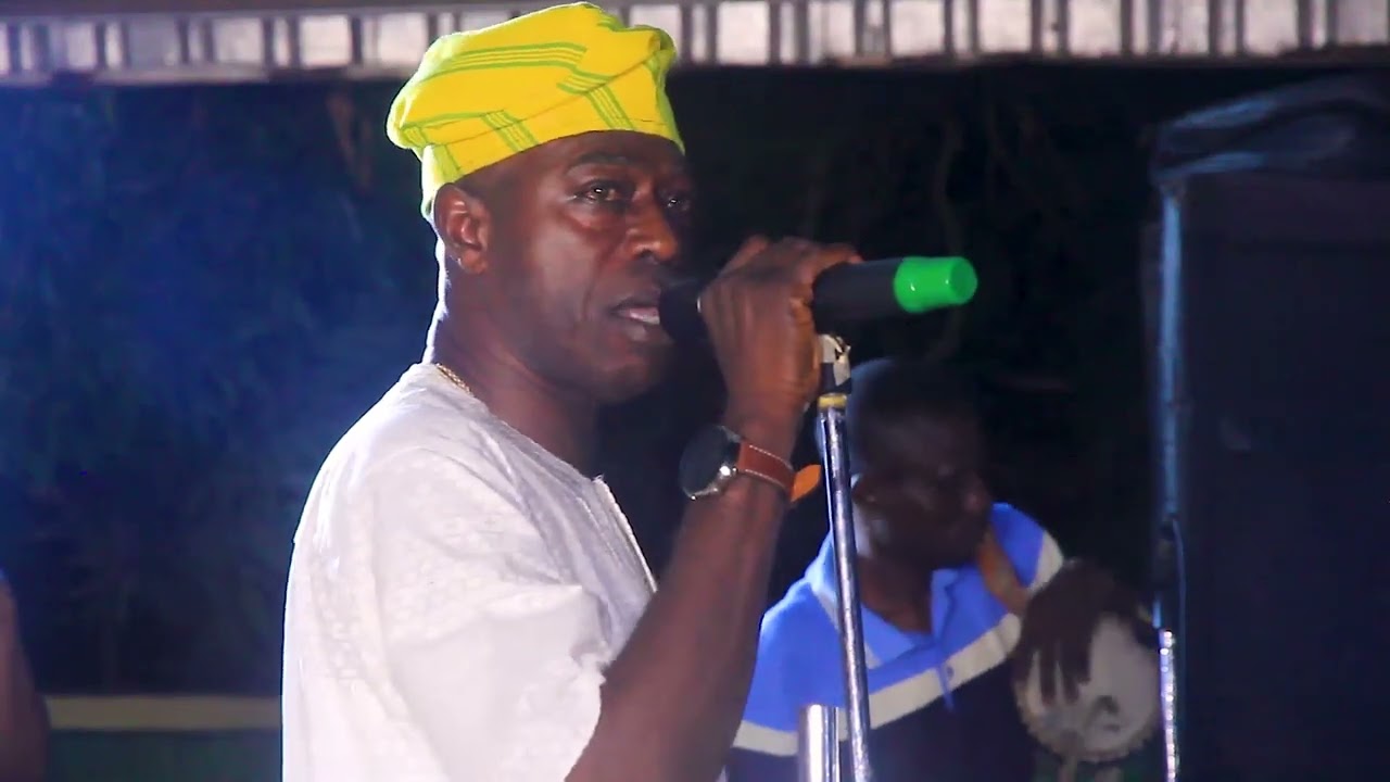 PURE STAGE WITH KENNY AYINDE