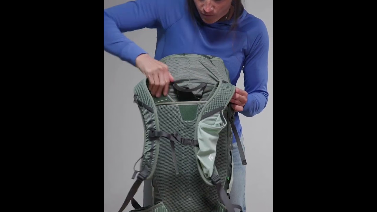 Black Diamond Trail Vista 20L Backpack - Accessories