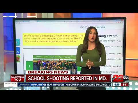 Maryland School Shooting Details