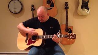 Video thumbnail of "How to Play Fishing in the Dark - Nitty Gritty Dirt Band (cover) - Easy 4 Chord Tune"