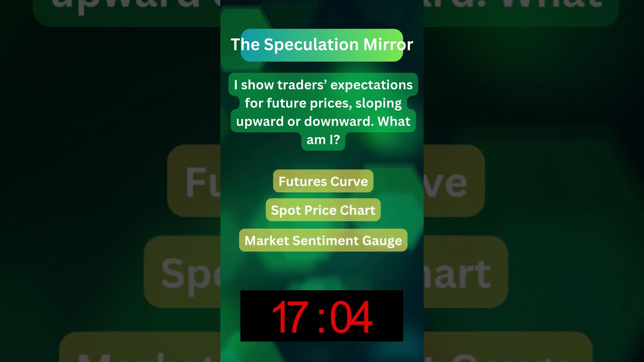 Thumbnail for The Speculation Mirror, Can You Solve This Trading Riddle? 🧠💹 #Shorts #youtubeshorts