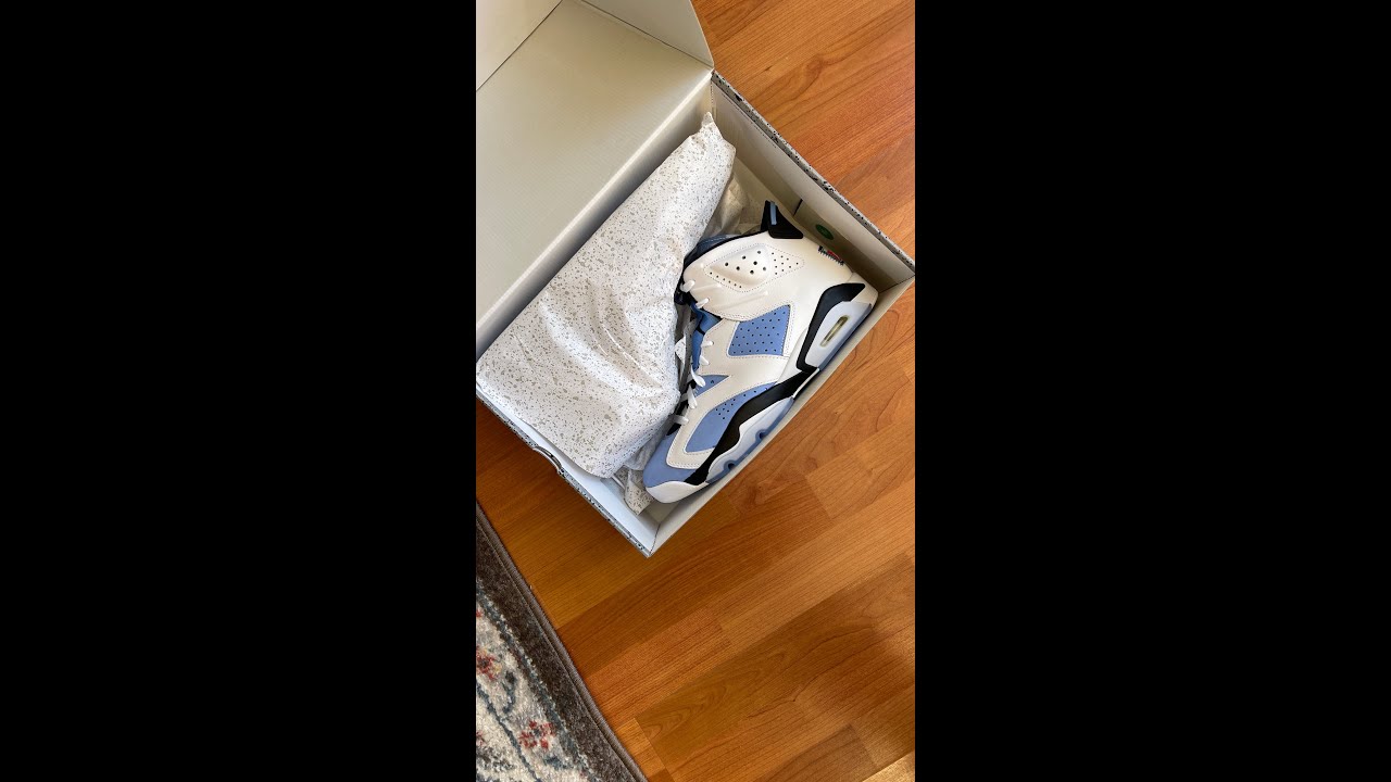 The Jordan 6 UNC won’t release ever again…