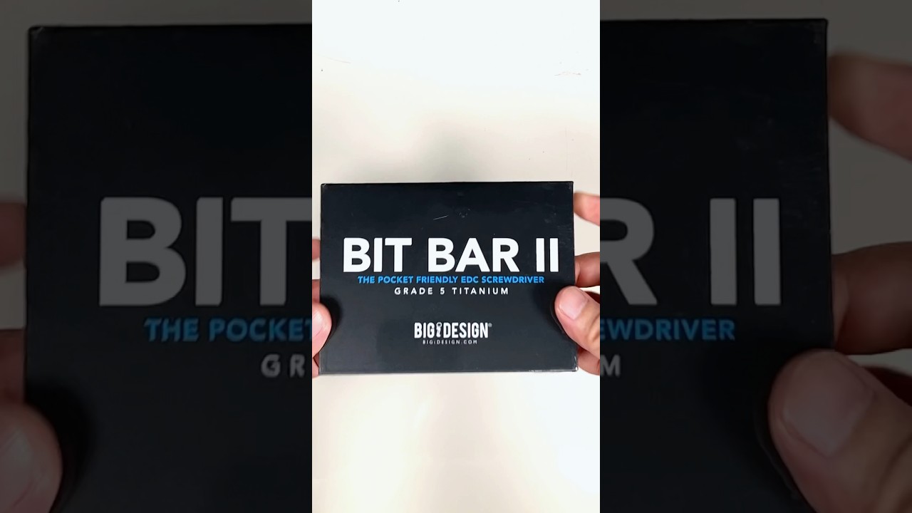 Big Idea Design Bit Bar II UNBOXING 