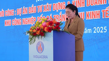 [VIDEO RECAP] LỄ KHỞI CÔNG DỰ ÁN KHU CÔNG NGHIỆP DỐC ĐÁ TRẮNG TỈNH KHÁNH HÒA | GTOMEDIA 19/8/2025